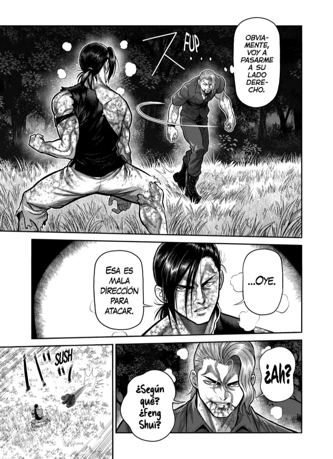 Read Kengan Omega es Manga Online