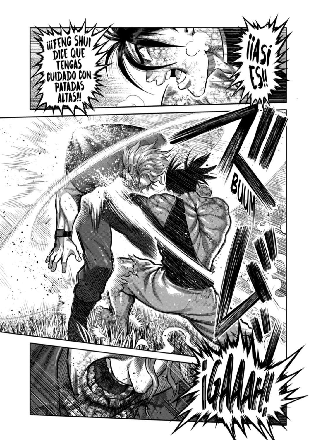 Read Kengan Omega es Manga Online