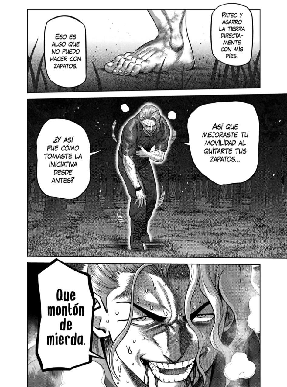 Read Kengan Omega es Manga Online