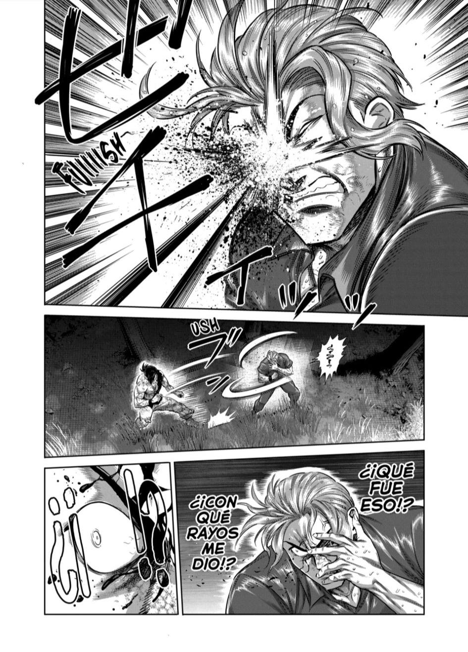 Read Kengan Omega es Manga Online