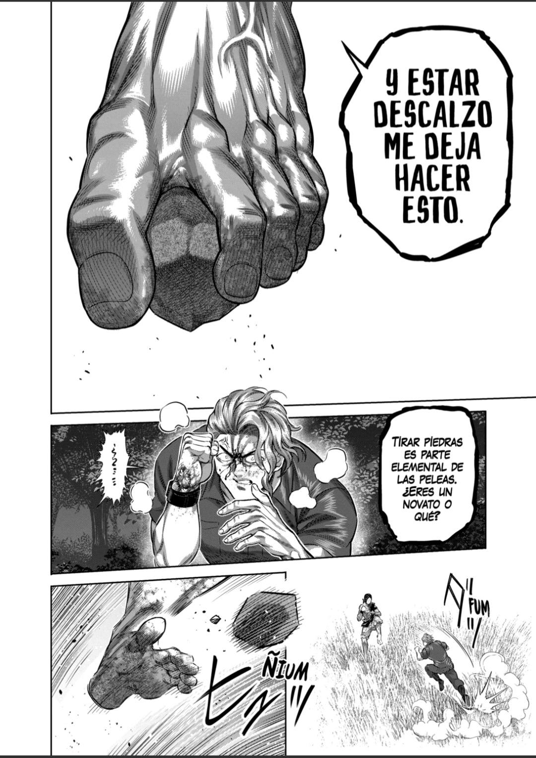 Read Kengan Omega es Manga Online