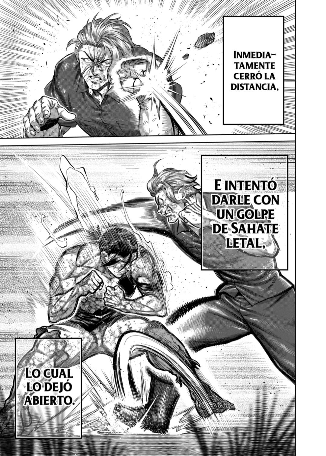 Read Kengan Omega es Manga Online