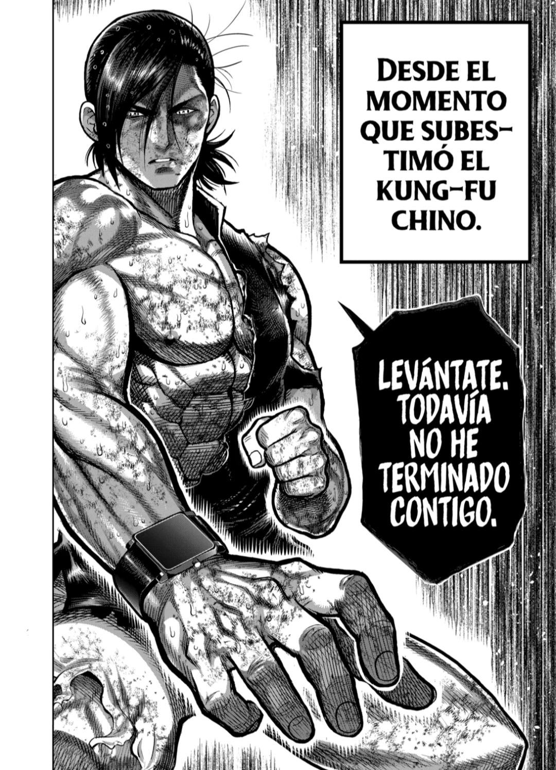 Read Kengan Omega es Manga Online