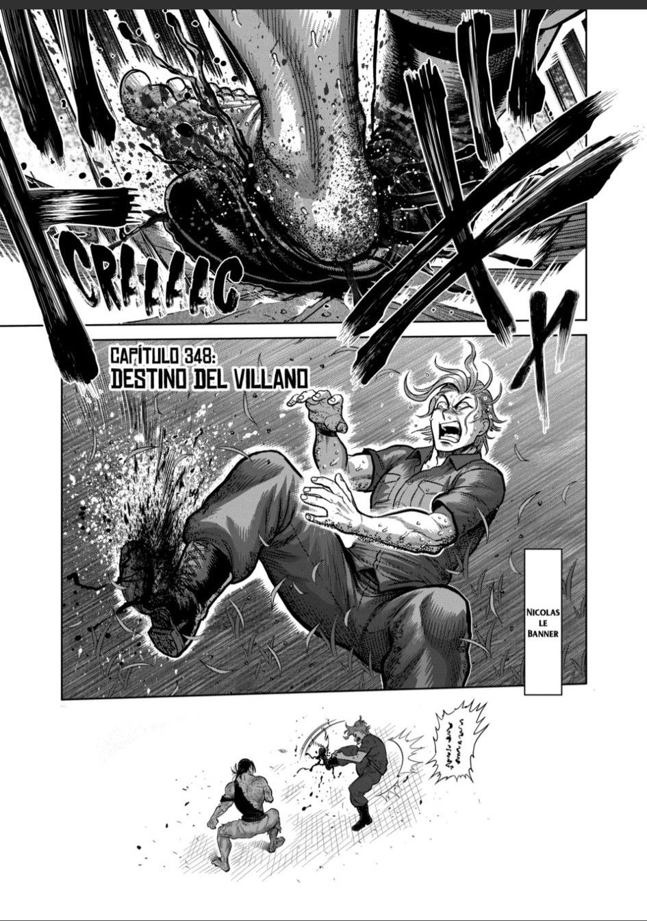 Read Kengan Omega es Manga Online