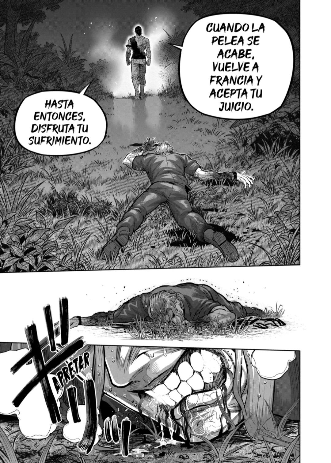 Read Kengan Omega es Manga Online