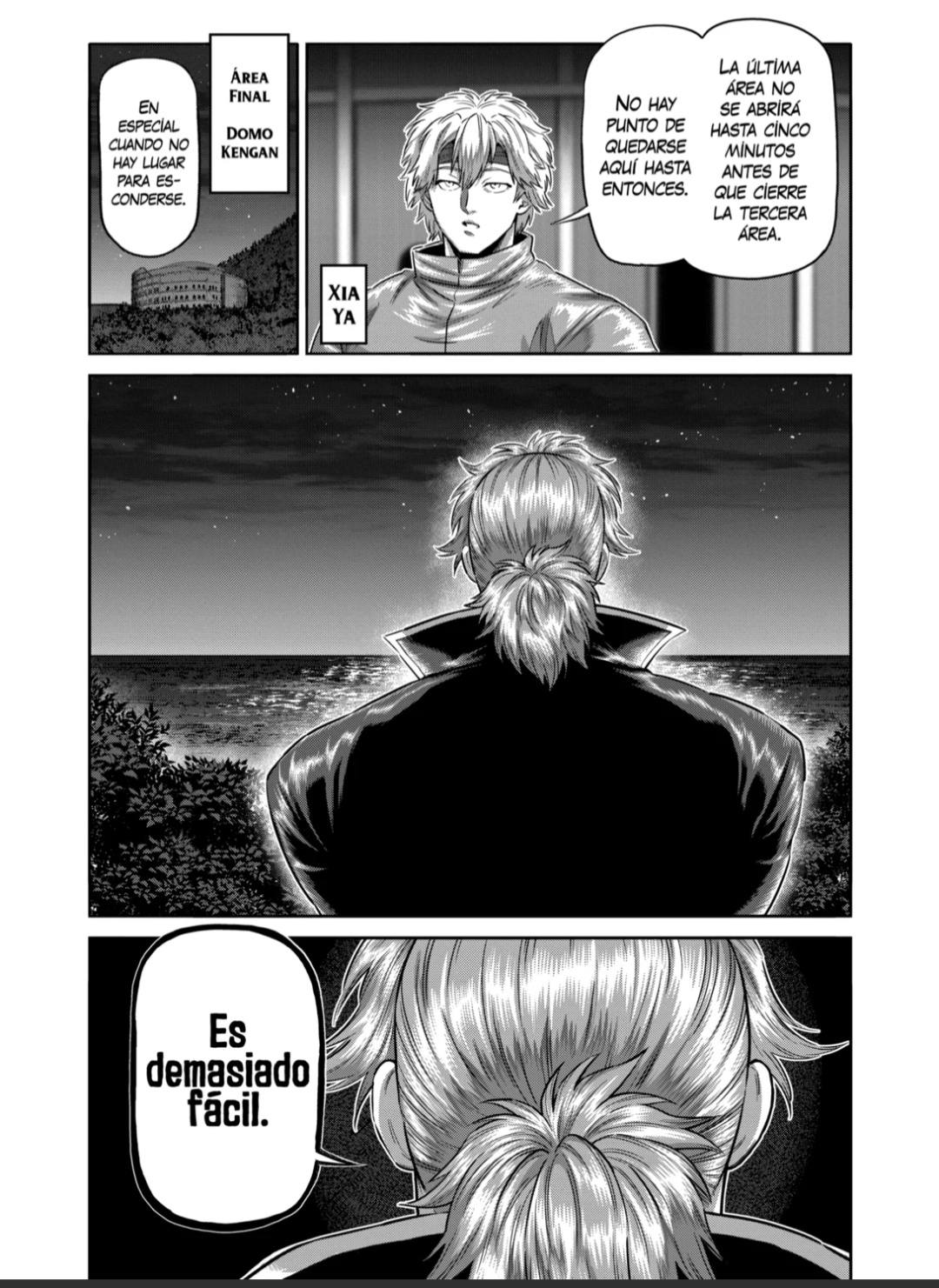 Read Kengan Omega es Manga Online