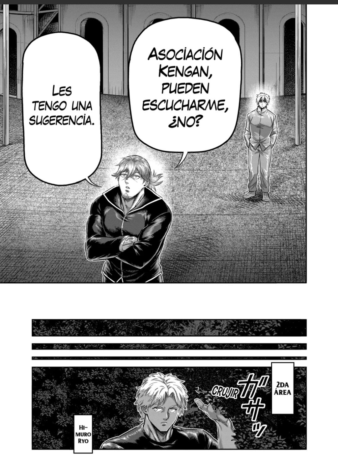 Read Kengan Omega es Manga Online