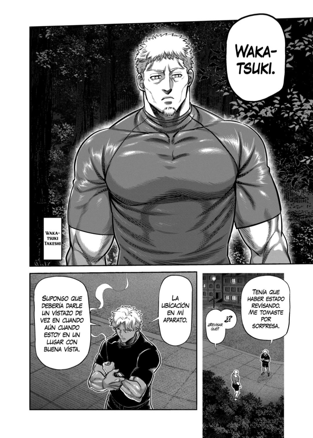 Read Kengan Omega es Manga Online
