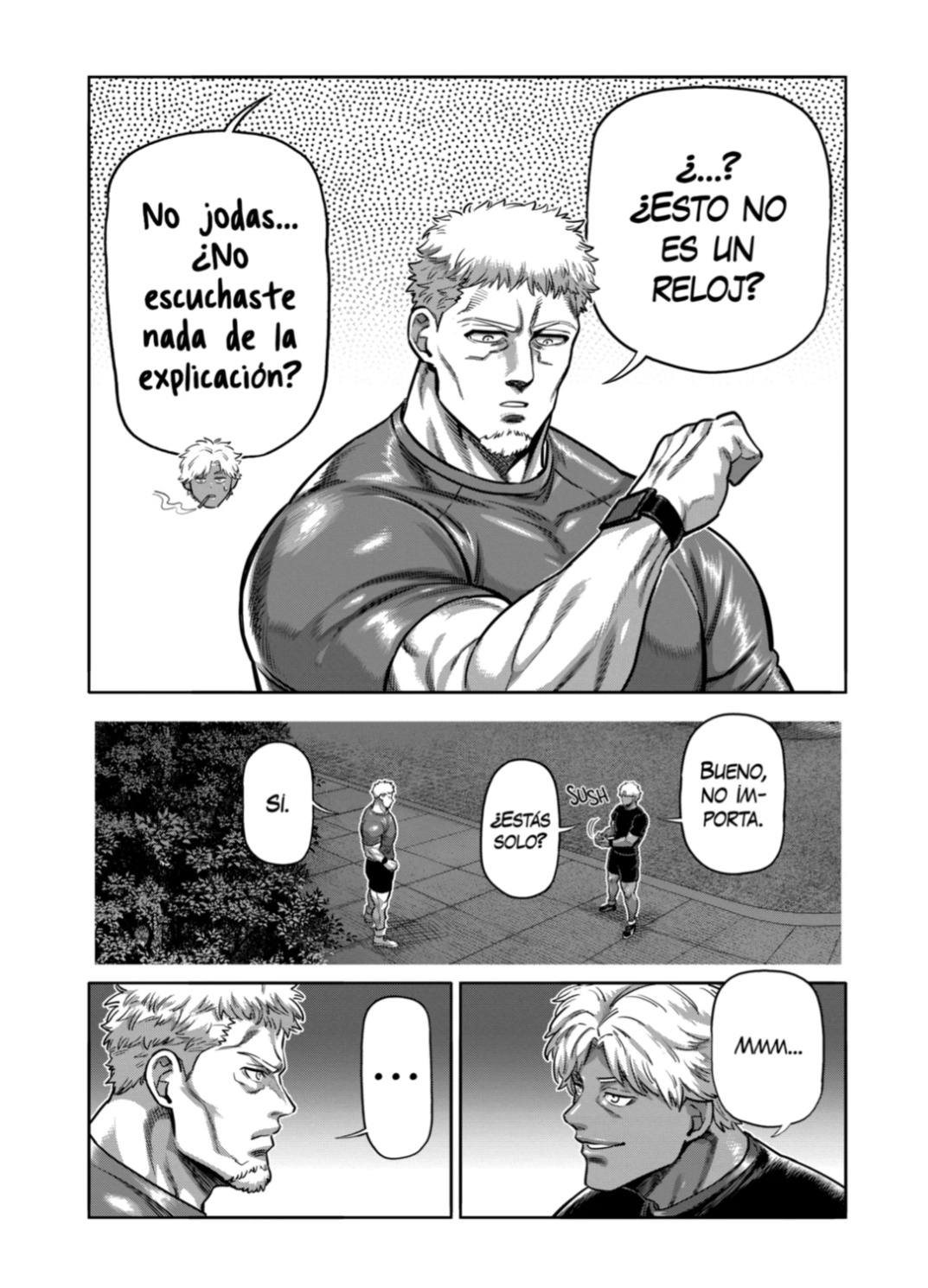 Read Kengan Omega es Manga Online