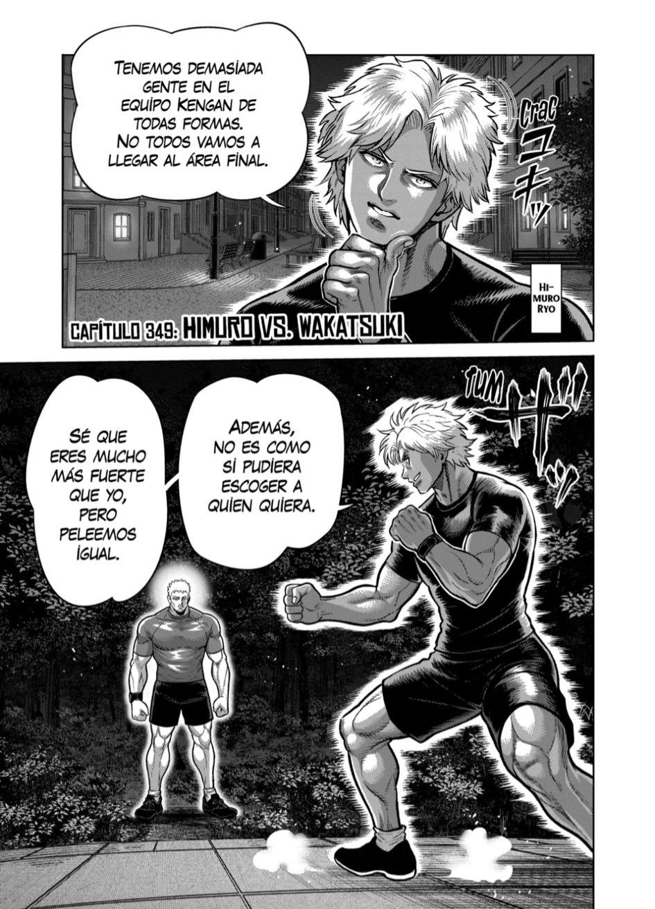 Read Kengan Omega es Manga Online