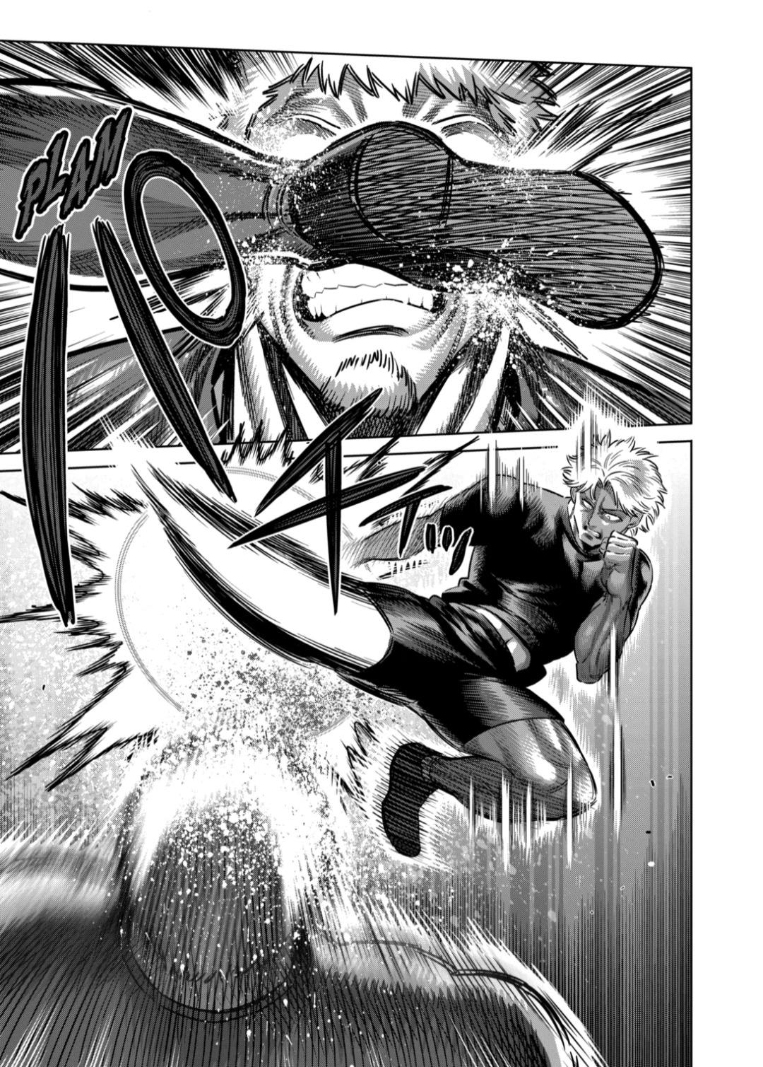 Read Kengan Omega es Manga Online