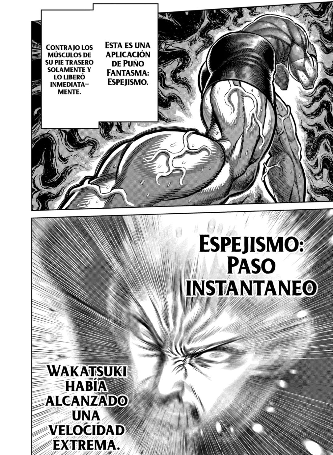 Read Kengan Omega es Manga Online