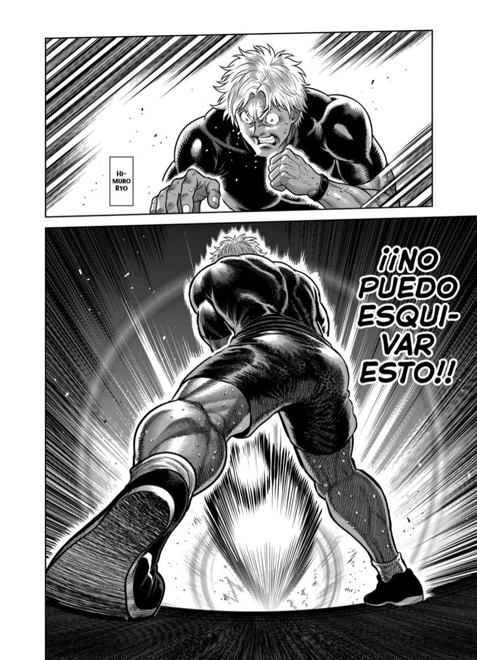 Read Kengan Omega es Manga Online