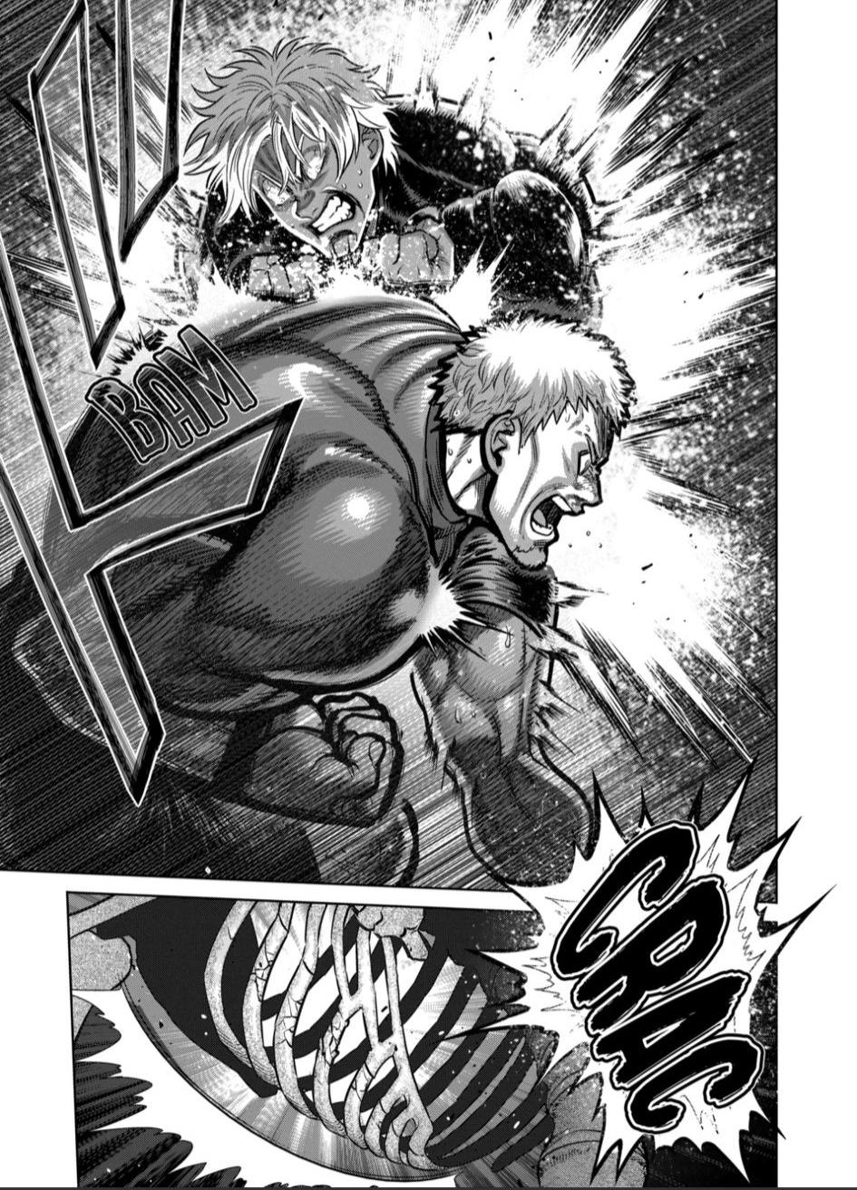 Read Kengan Omega es Manga Online