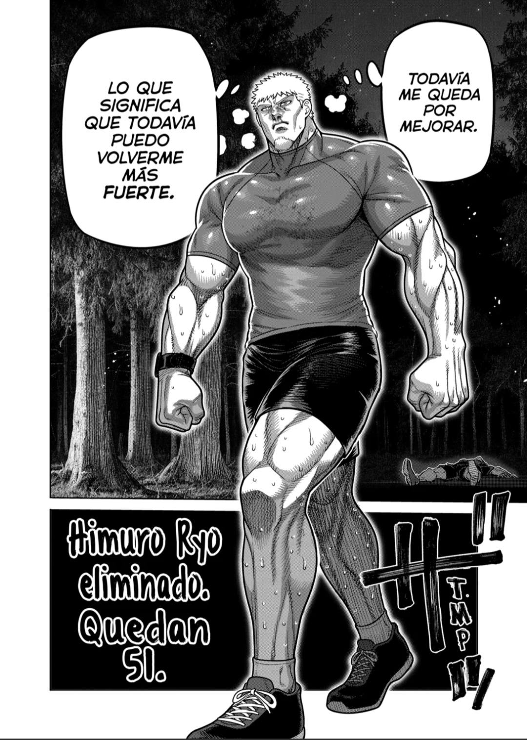 Read Kengan Omega es Manga Online