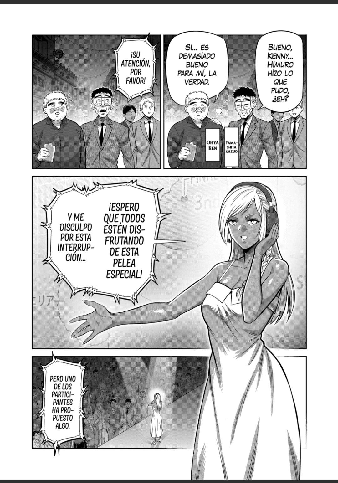 Read Kengan Omega es Manga Online