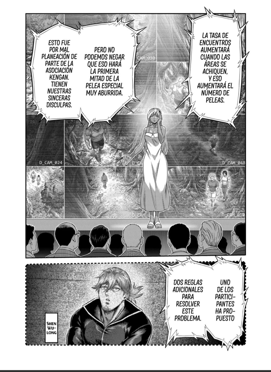 Read Kengan Omega es Manga Online
