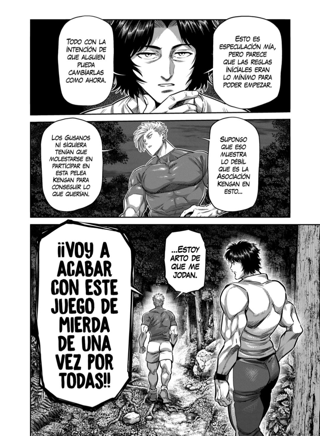 Read Kengan Omega es Manga Online