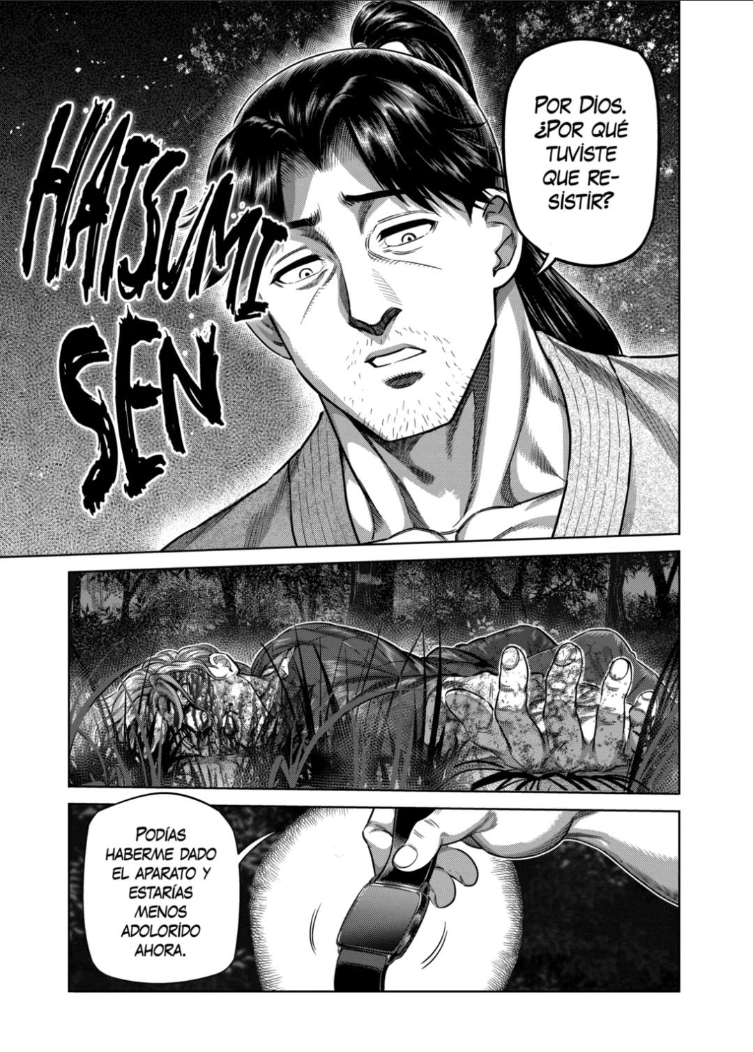 Read Kengan Omega es Manga Online