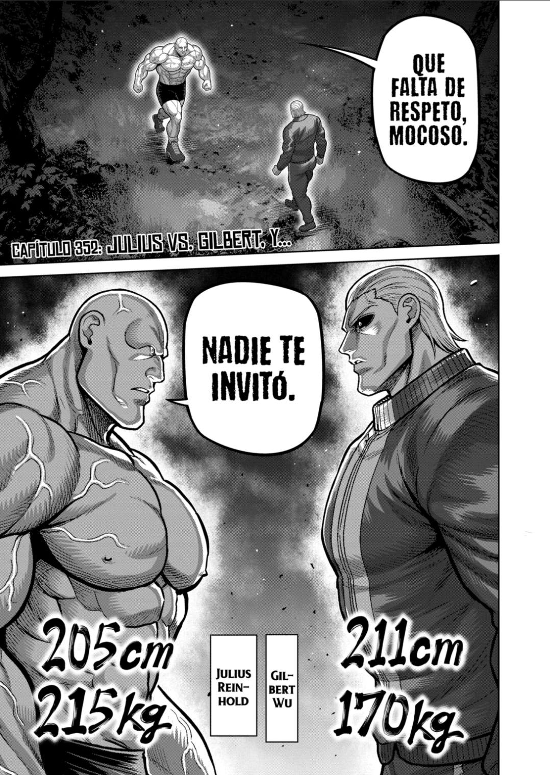 Read Kengan Omega es Manga Online