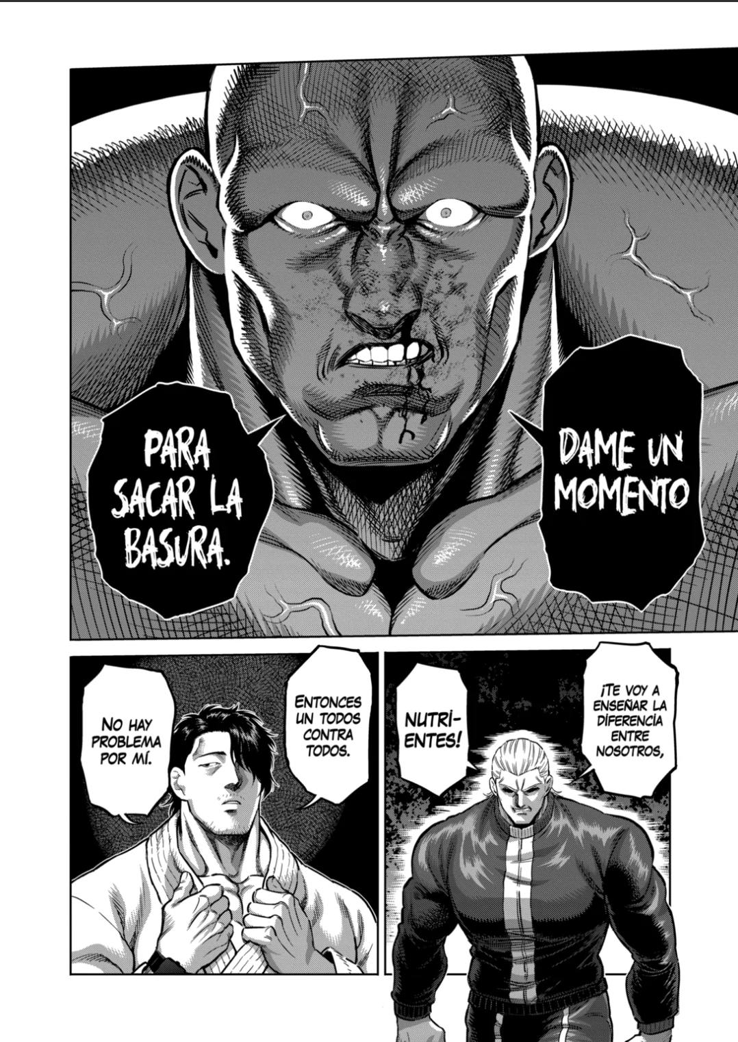 Read Kengan Omega es Manga Online