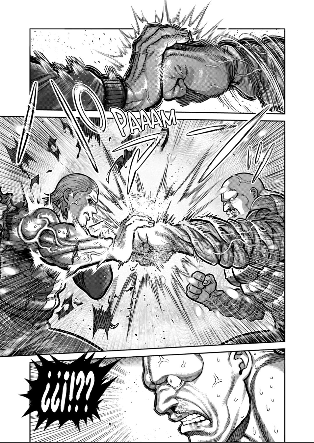 Read Kengan Omega es Manga Online