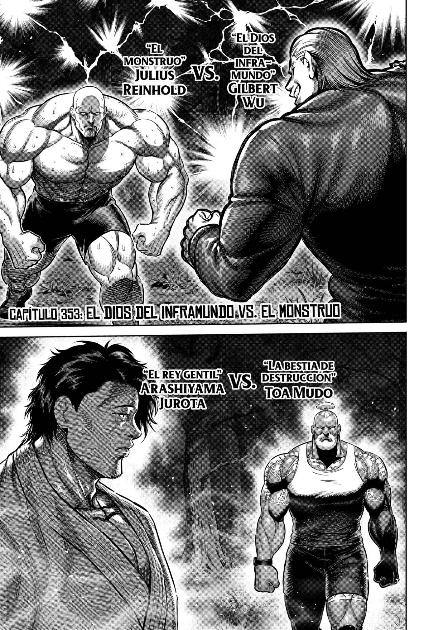 Read Kengan Omega es Manga Online
