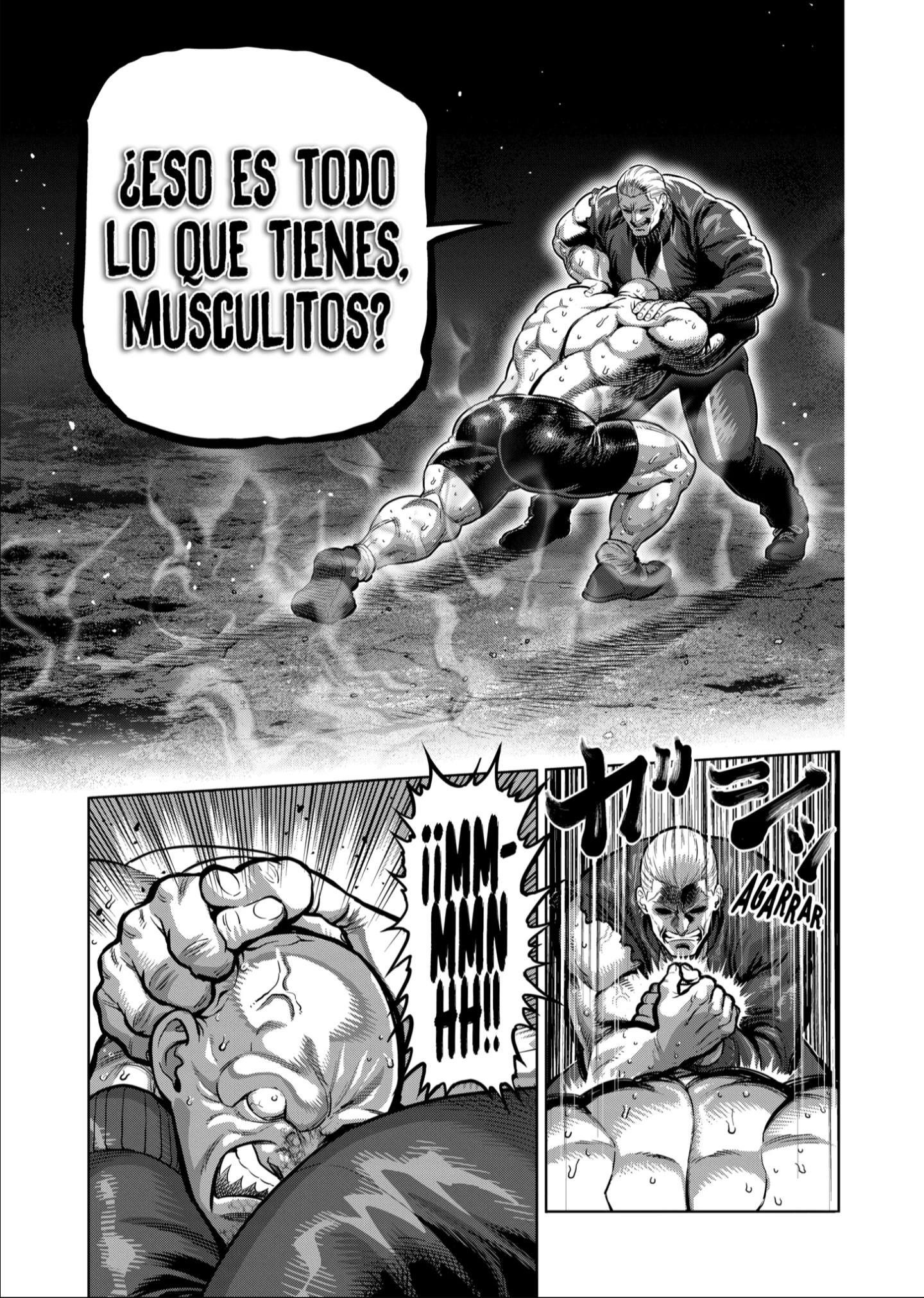 Read Kengan Omega es Manga Online