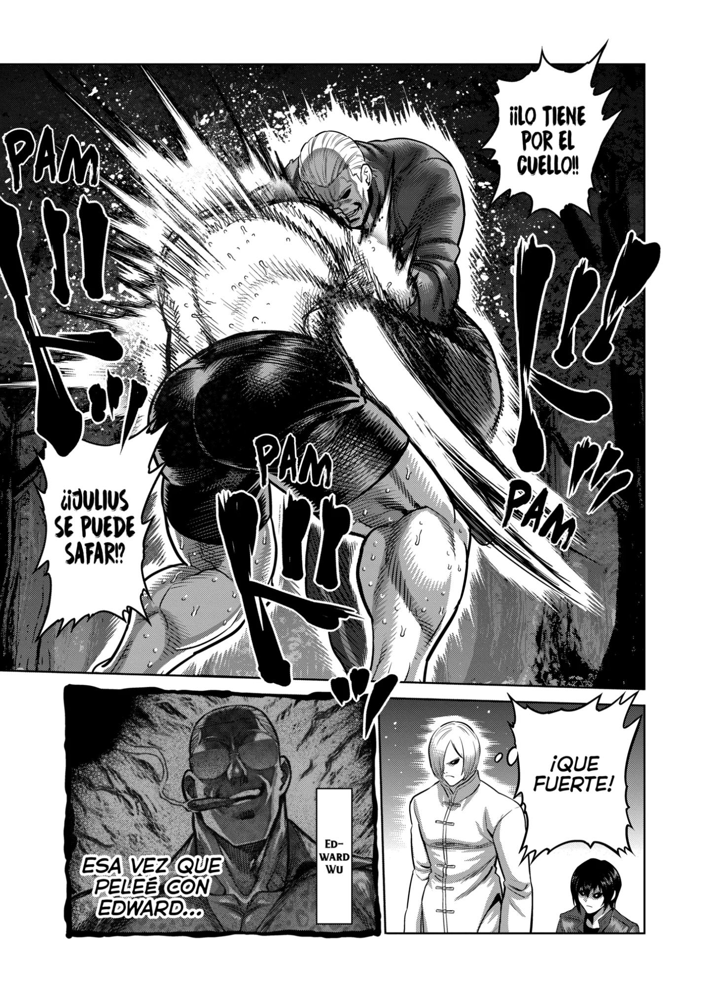 Read Kengan Omega es Manga Online