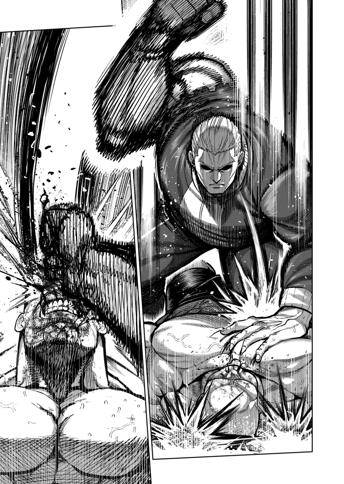 Read Kengan Omega es Manga Online