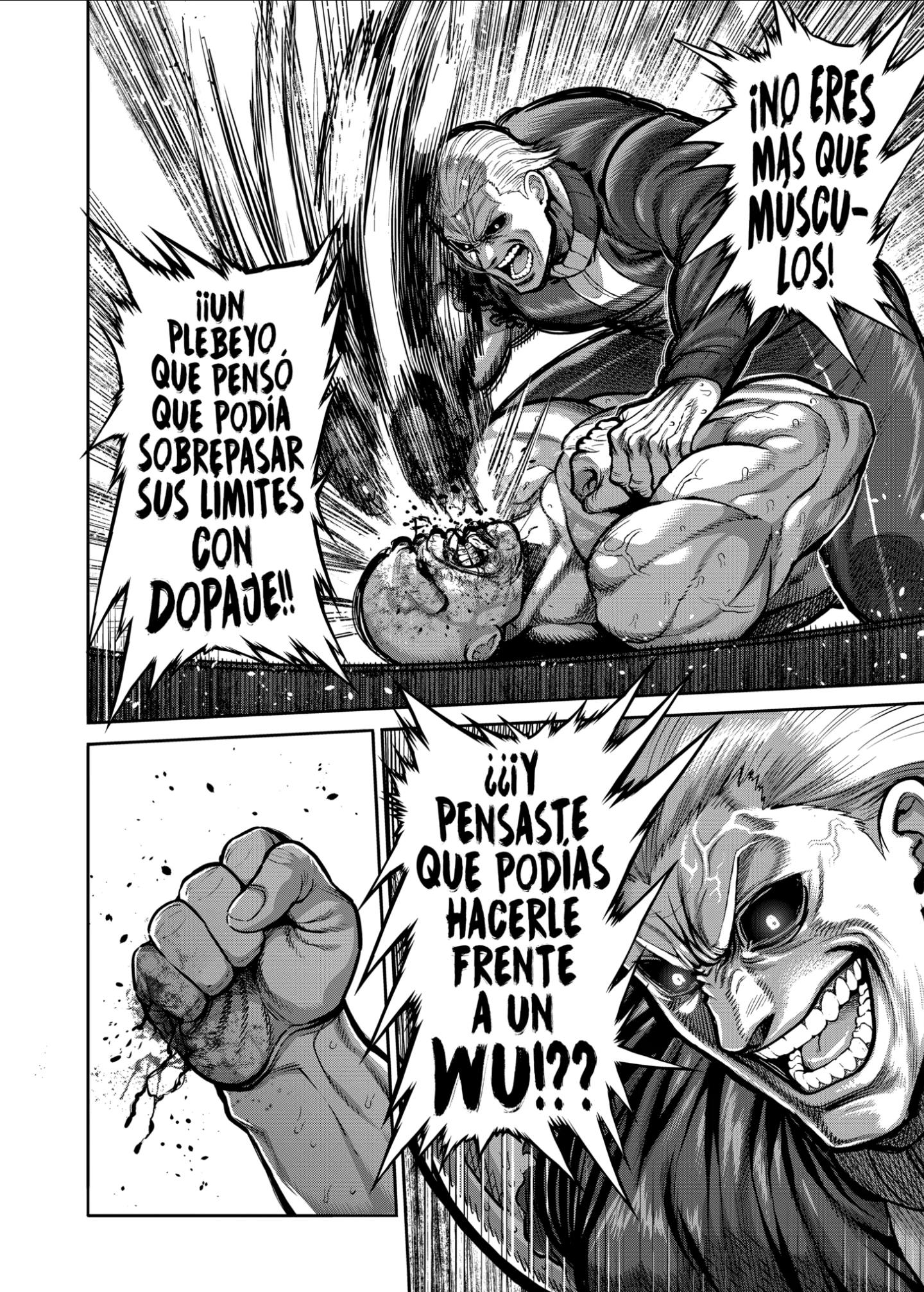 Read Kengan Omega es Manga Online