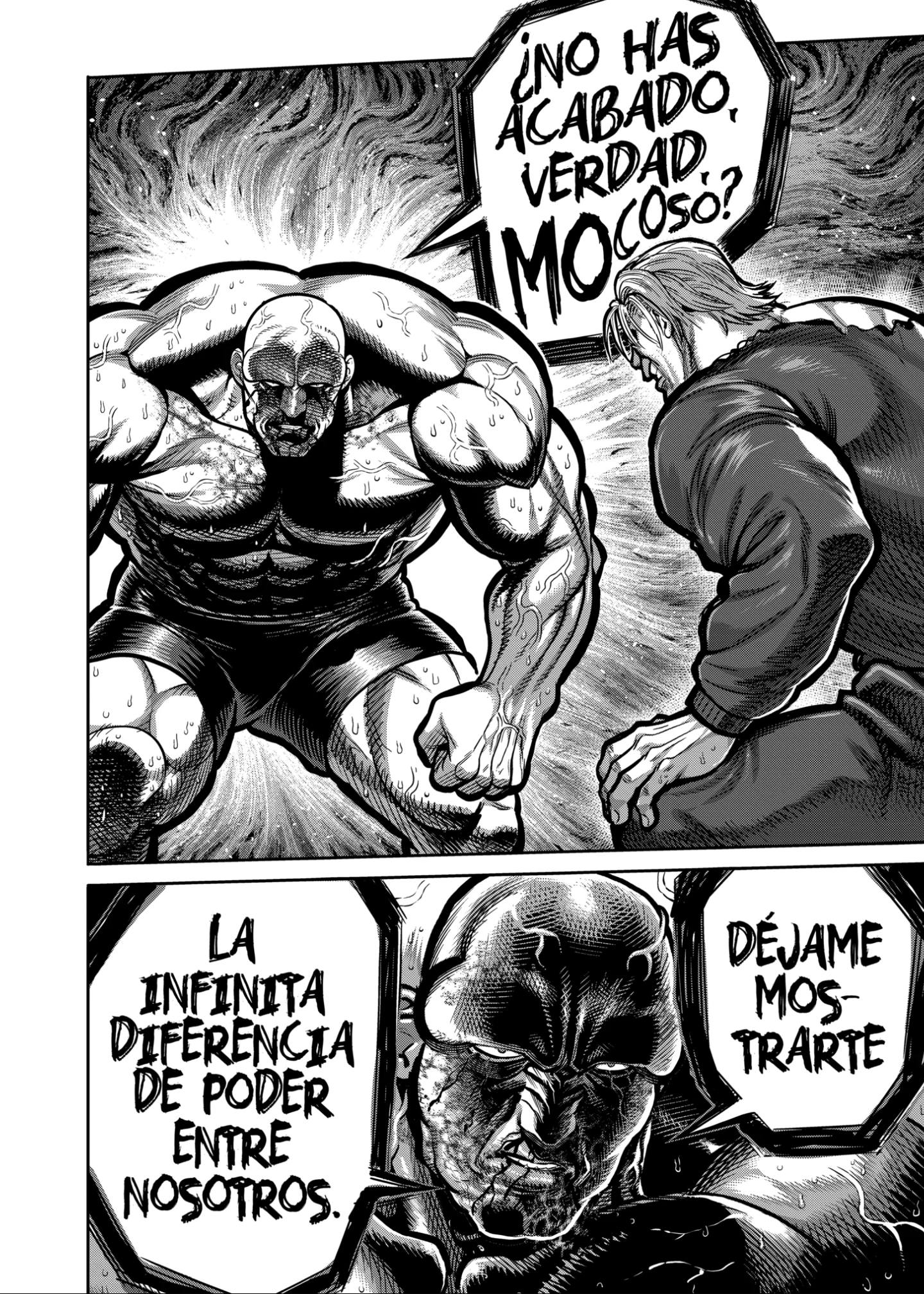 Read Kengan Omega es Manga Online