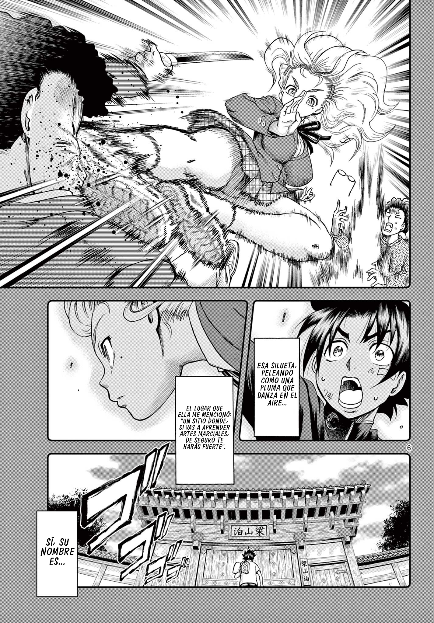 Read Kenichi 2 es Manga Online