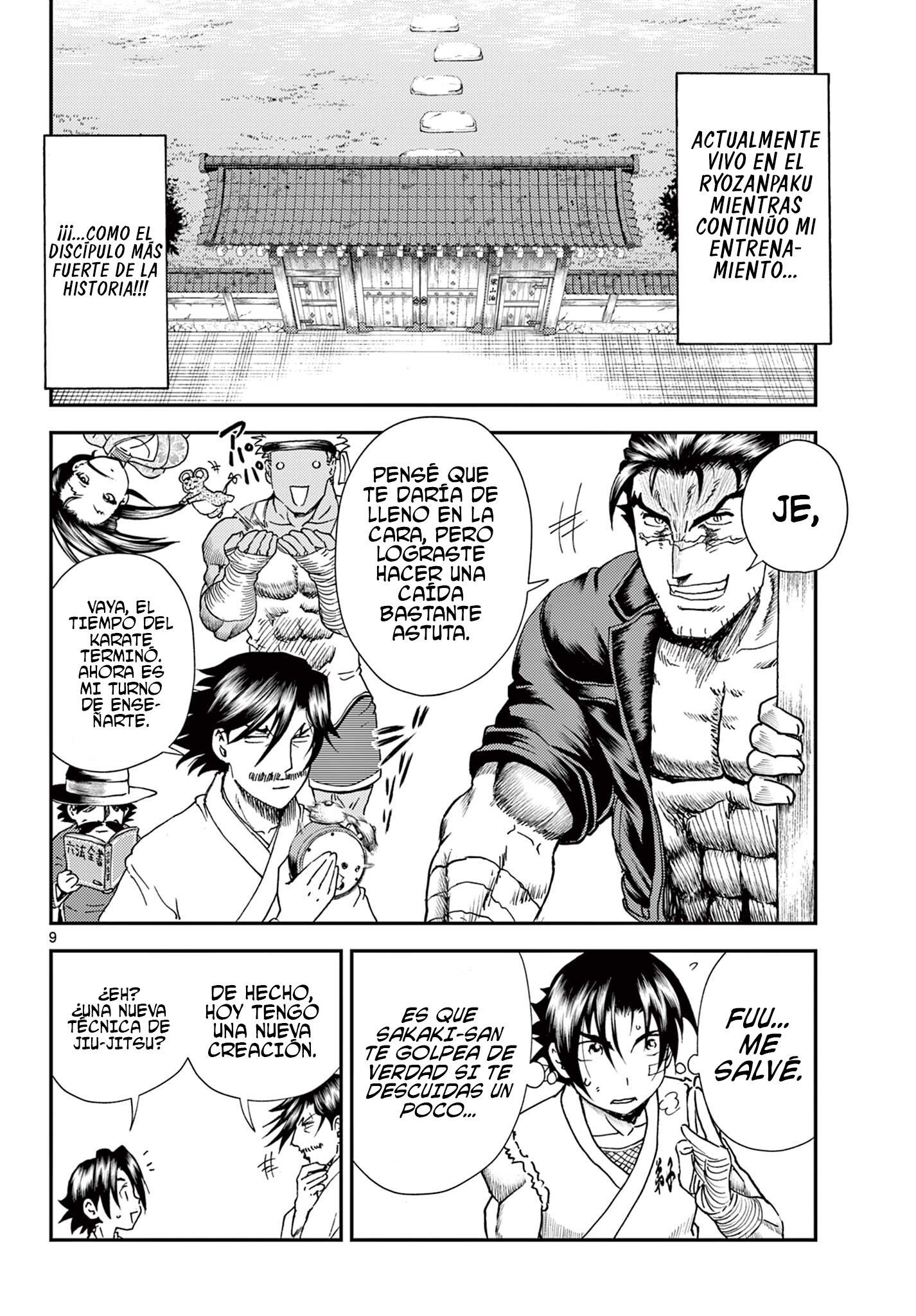 Read Kenichi 2 es Manga Online
