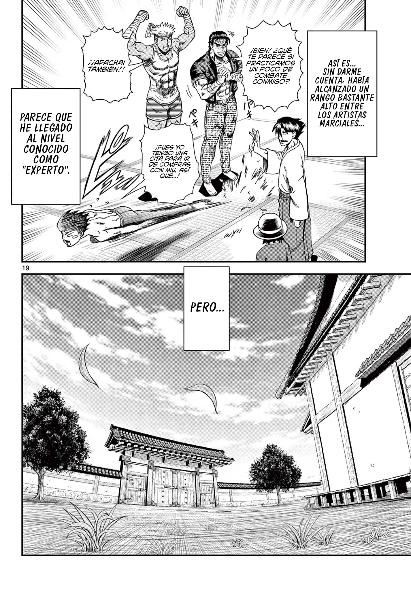 Read Kenichi 2 es Manga Online