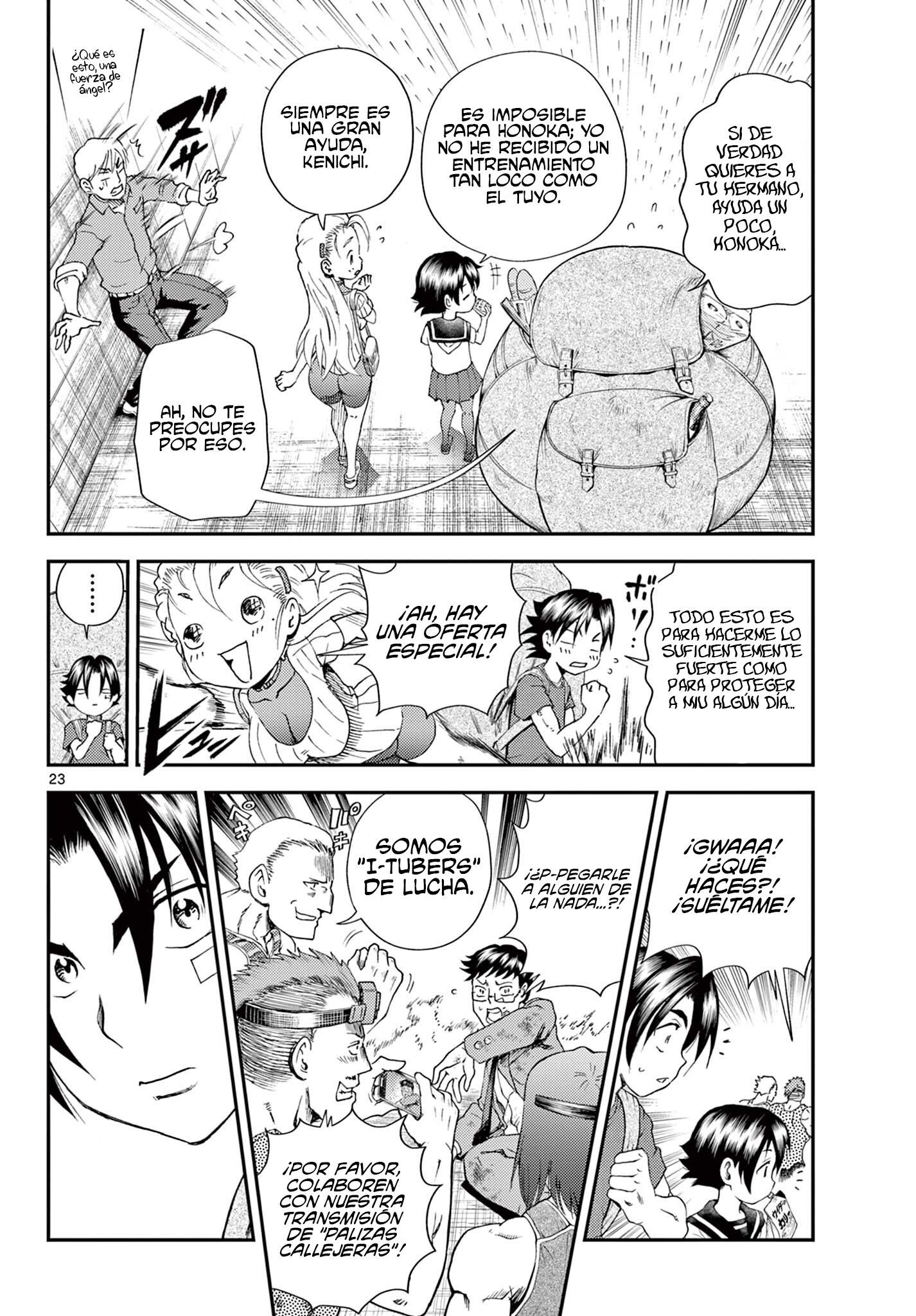 Read Kenichi 2 es Manga Online