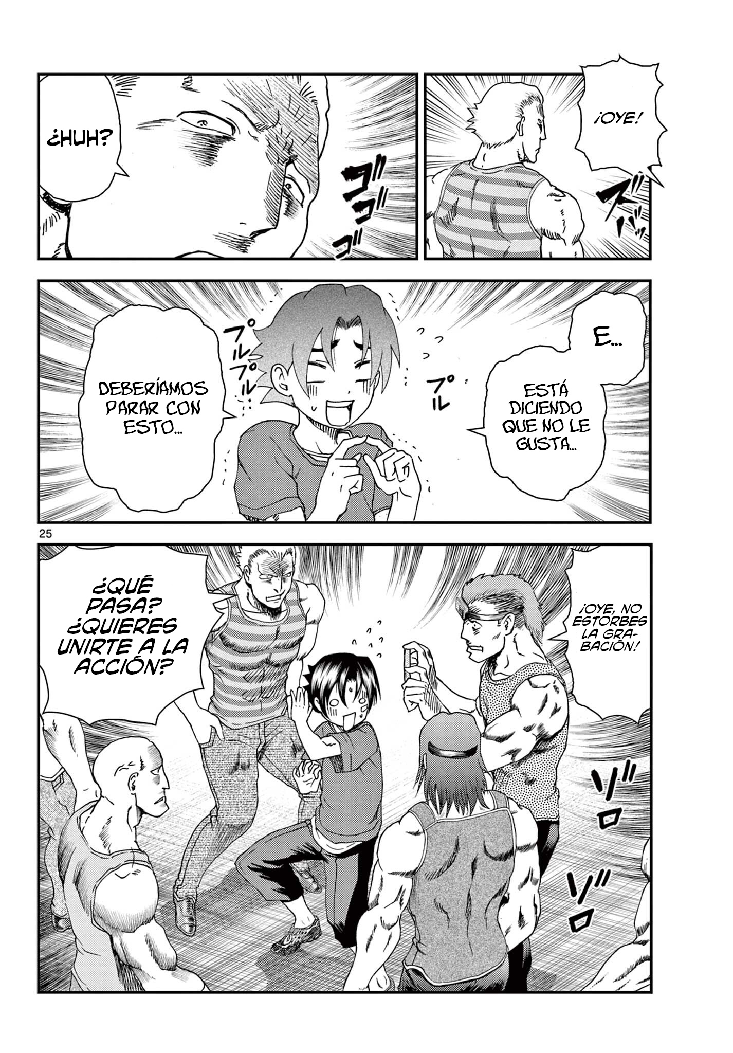 Read Kenichi 2 es Manga Online