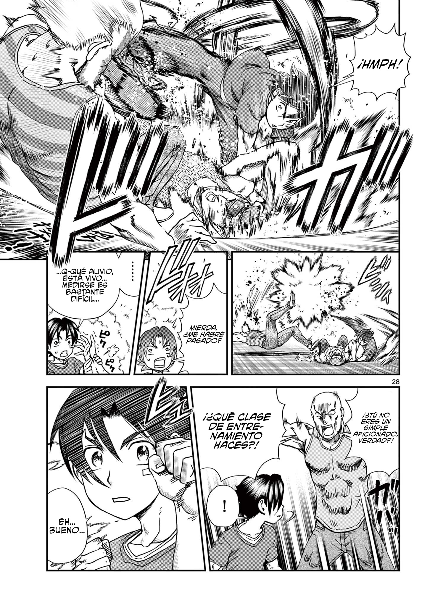 Read Kenichi 2 es Manga Online