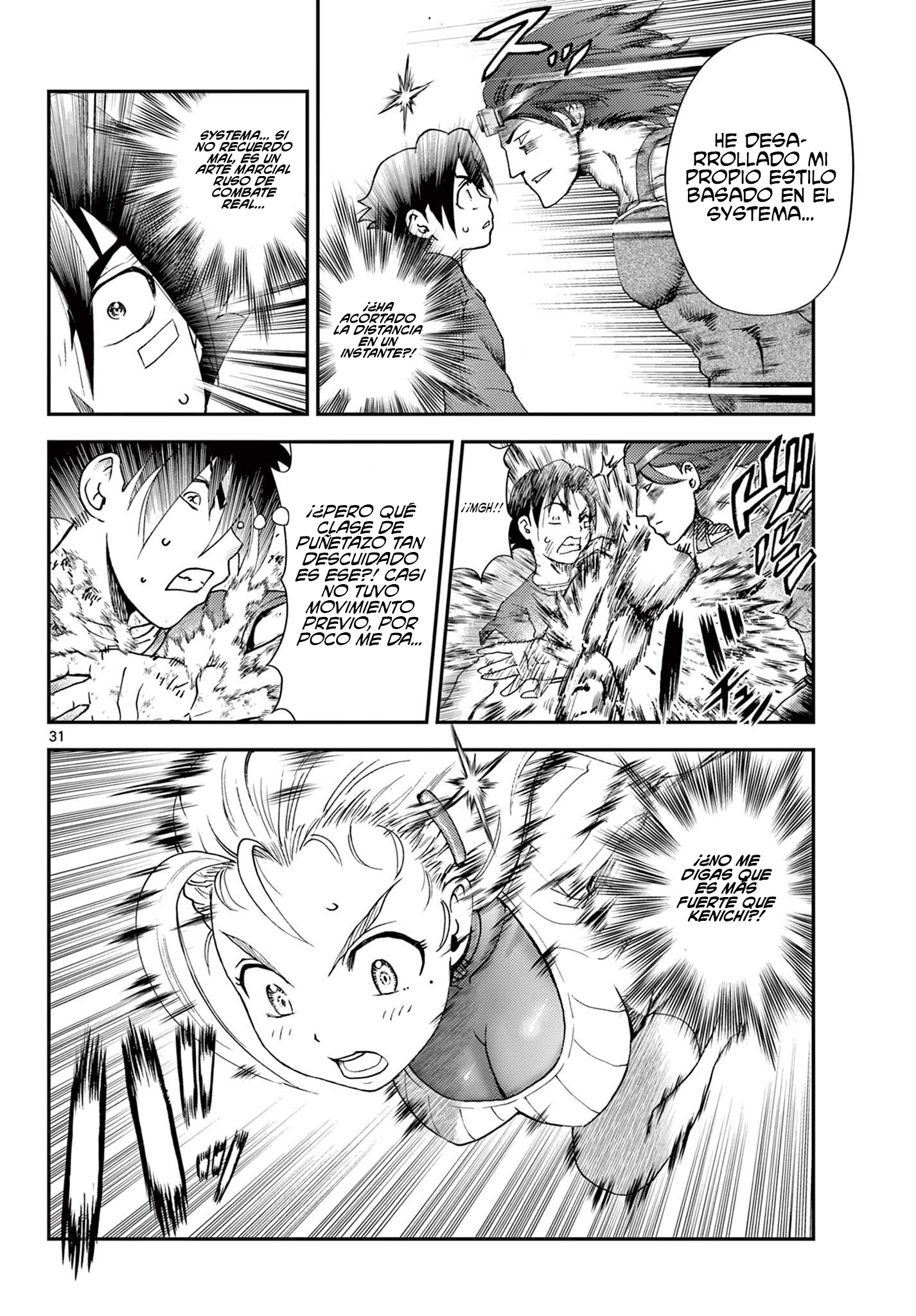 Read Kenichi 2 es Manga Online