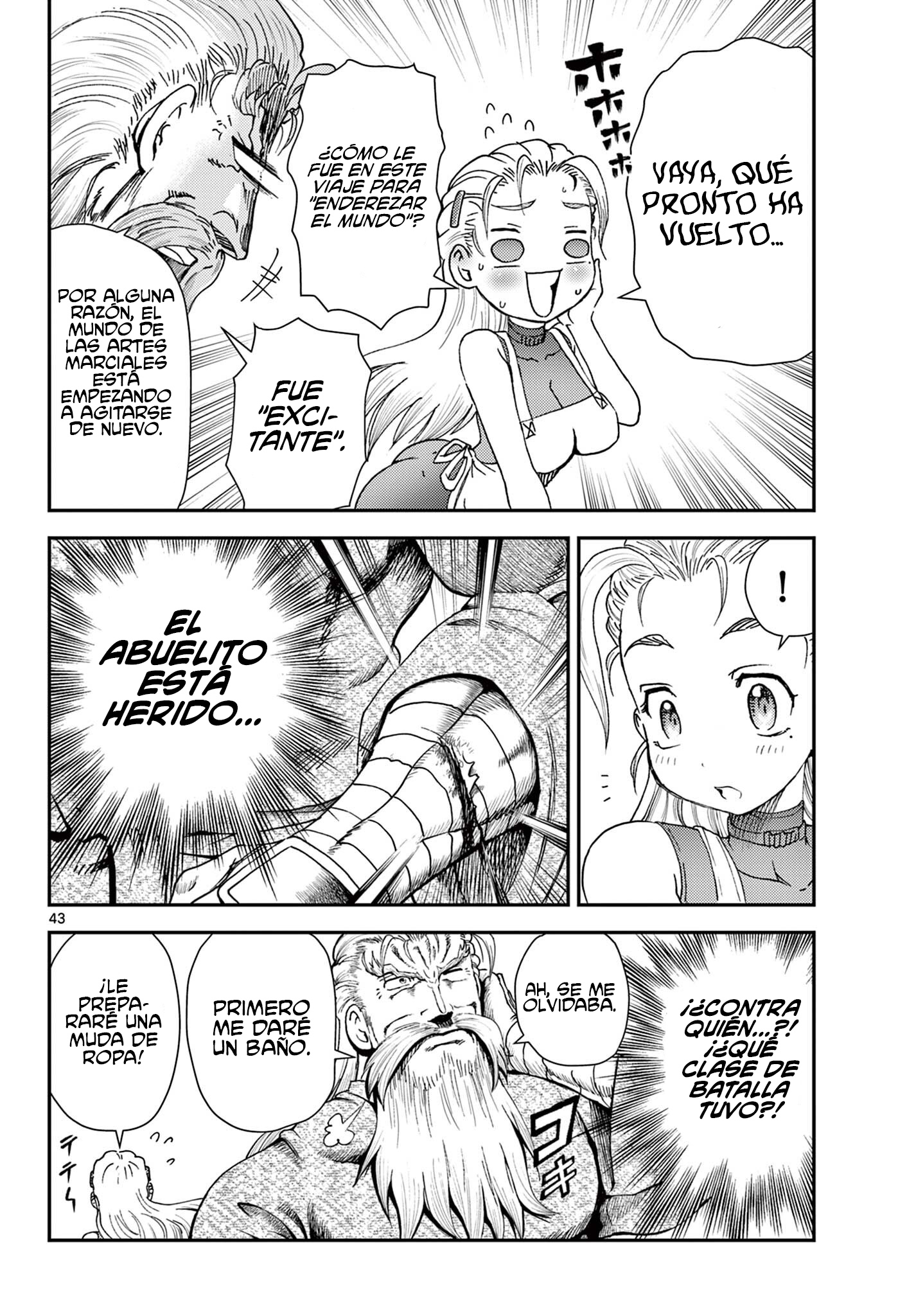 Read Kenichi 2 es Manga Online