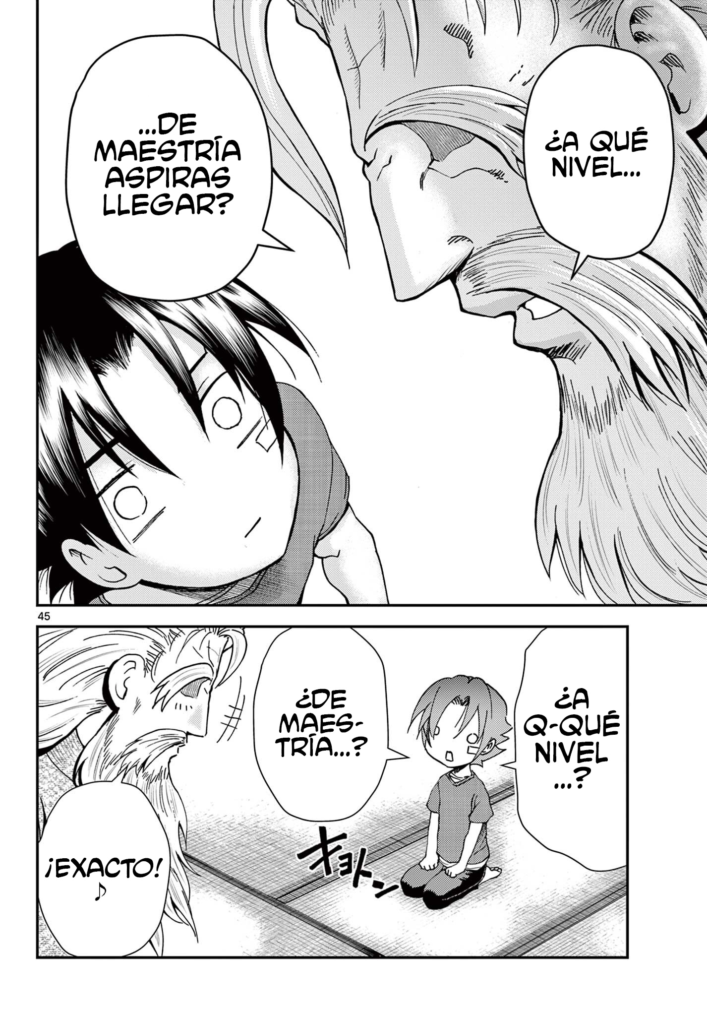 Read Kenichi 2 es Manga Online
