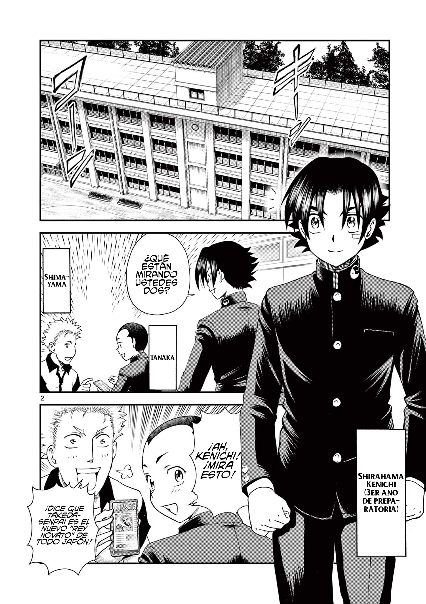 Read Kenichi 2 es Manga Online