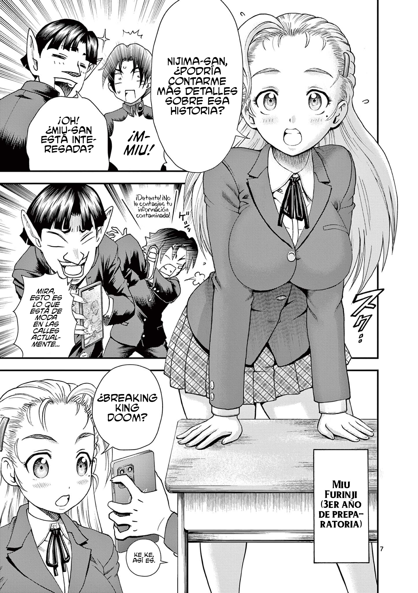 Read Kenichi 2 es Manga Online