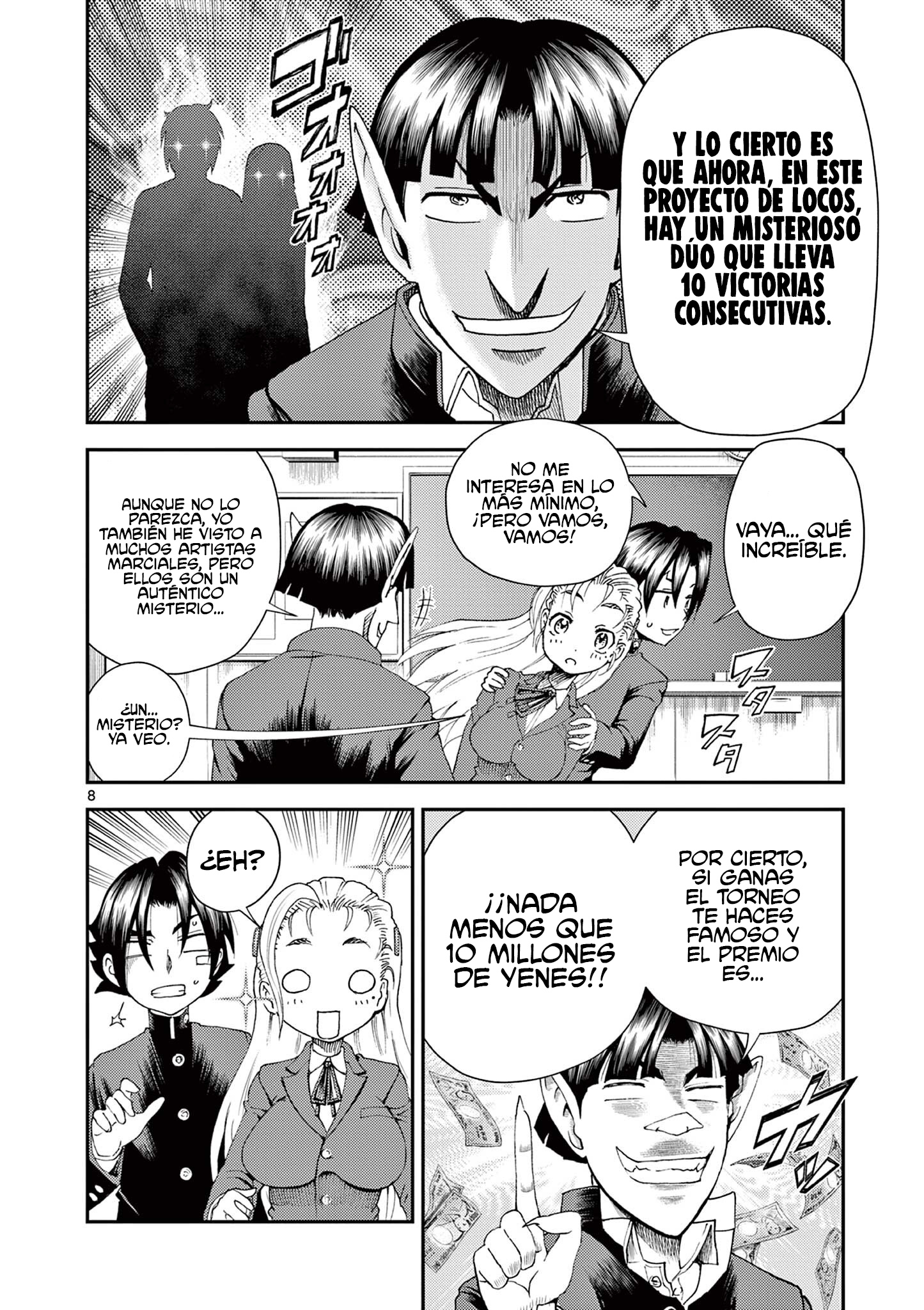 Read Kenichi 2 es Manga Online