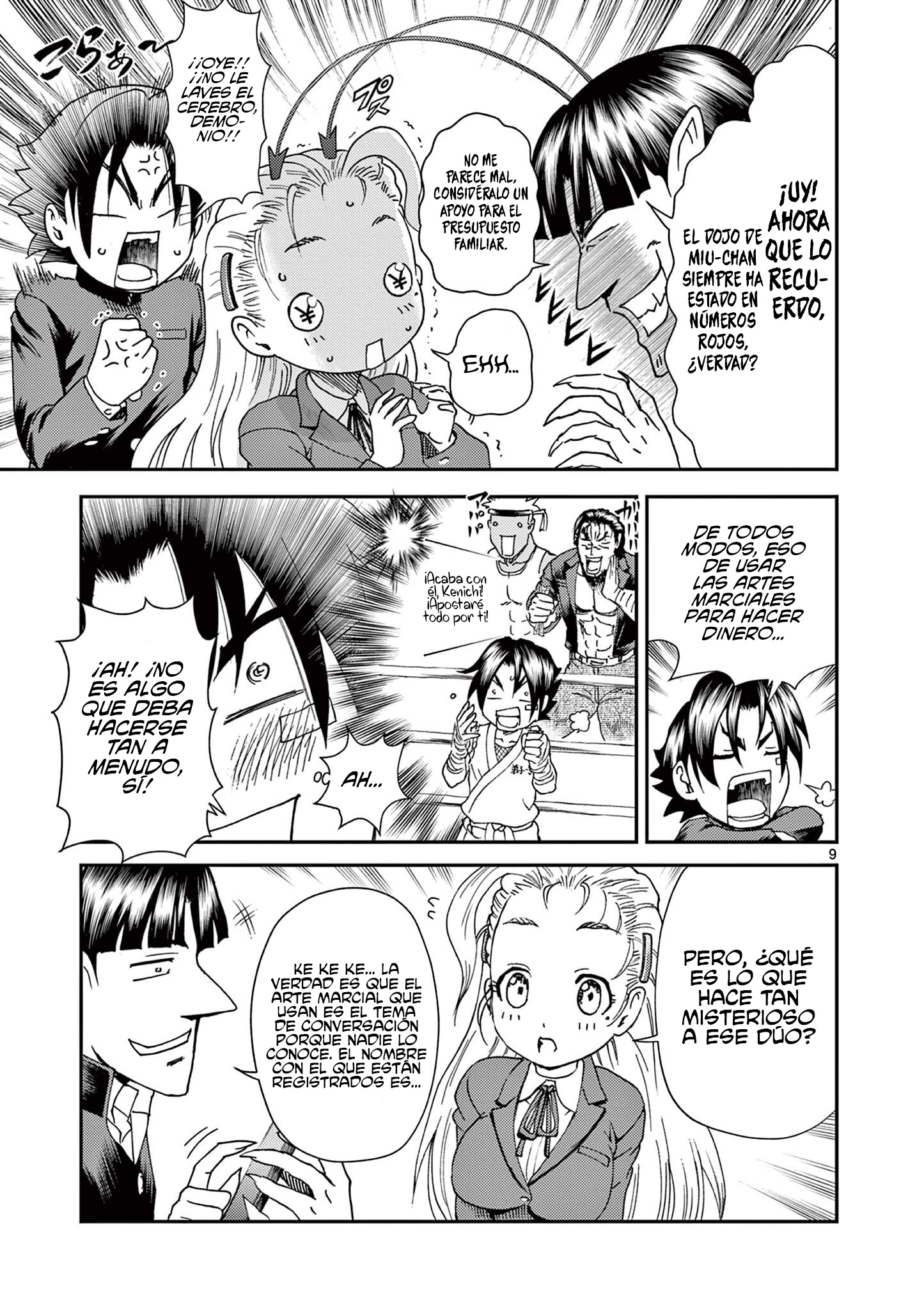 Read Kenichi 2 es Manga Online