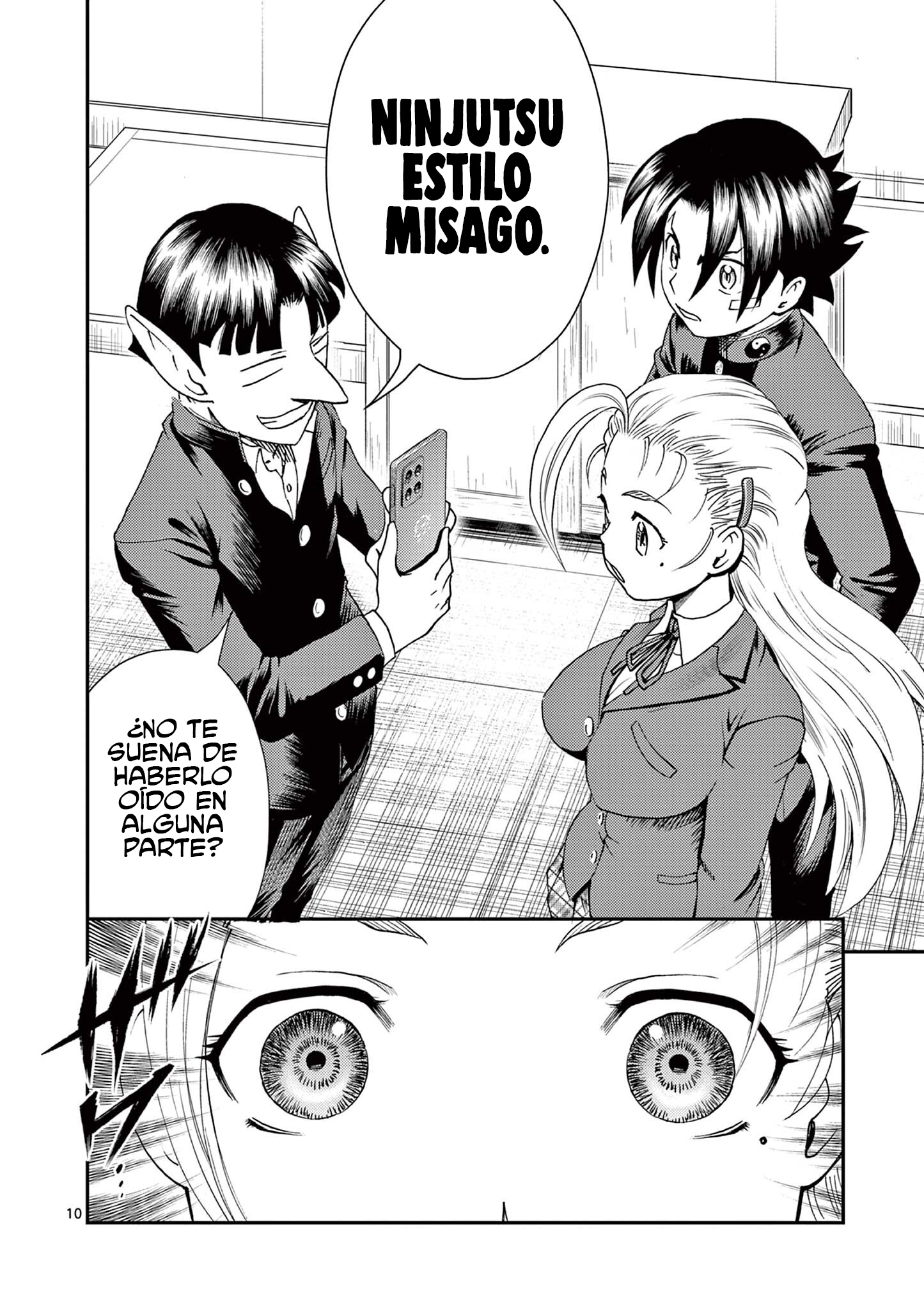 Read Kenichi 2 es Manga Online