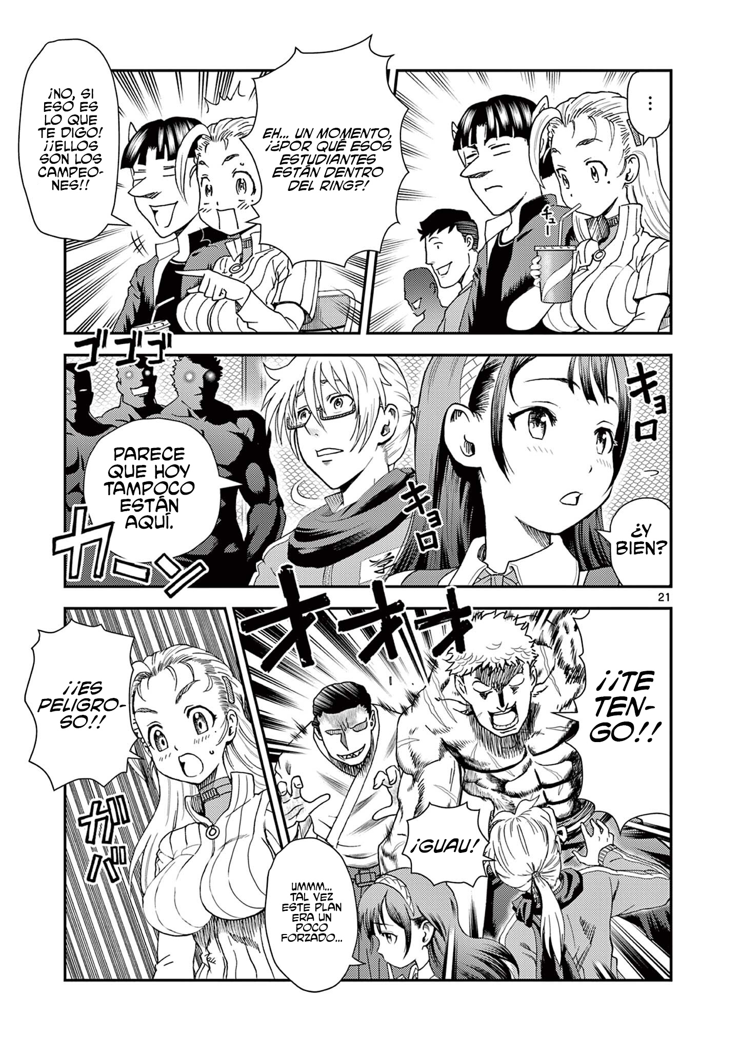 Read Kenichi 2 es Manga Online