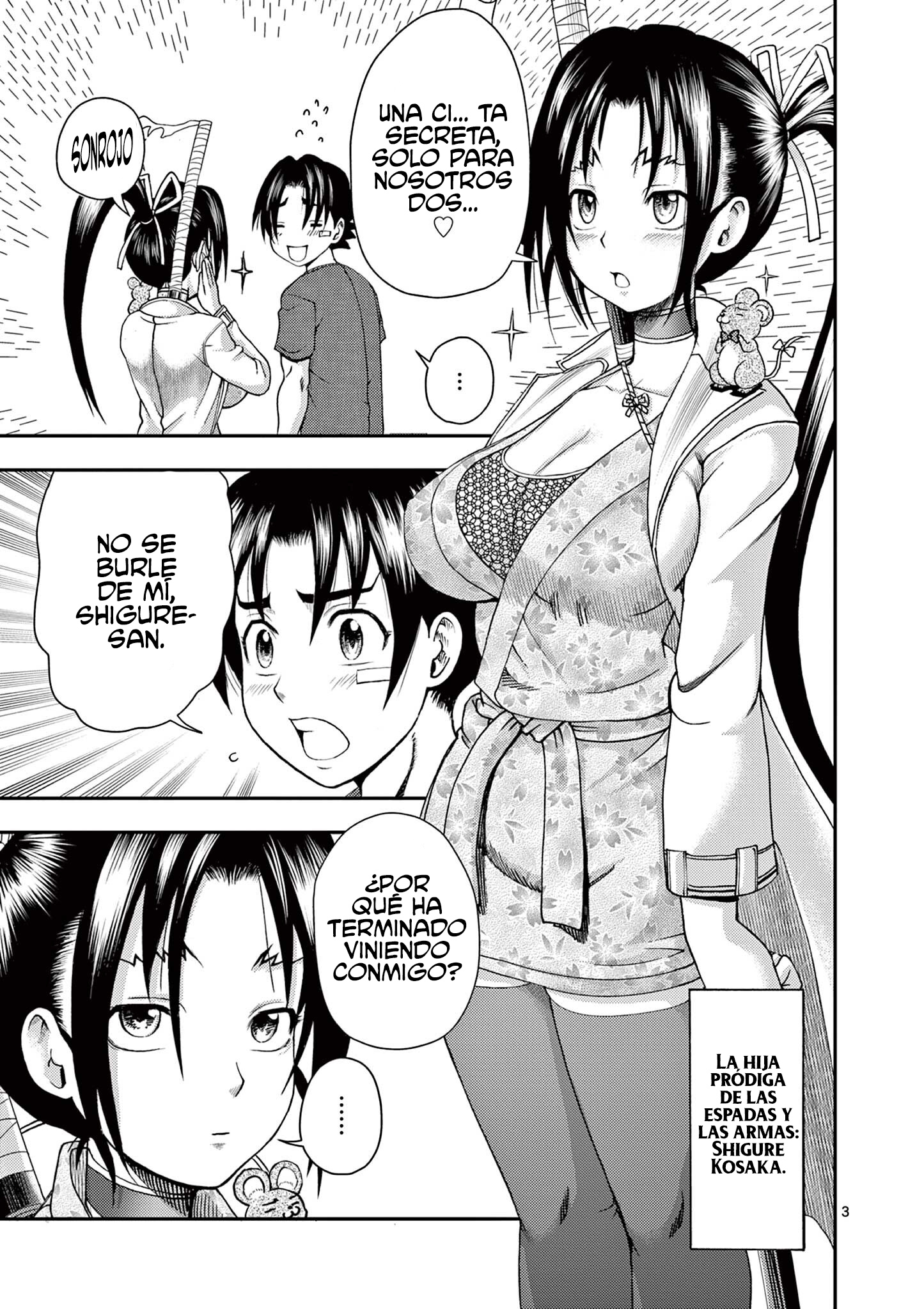 Read Kenichi 2 es Manga Online