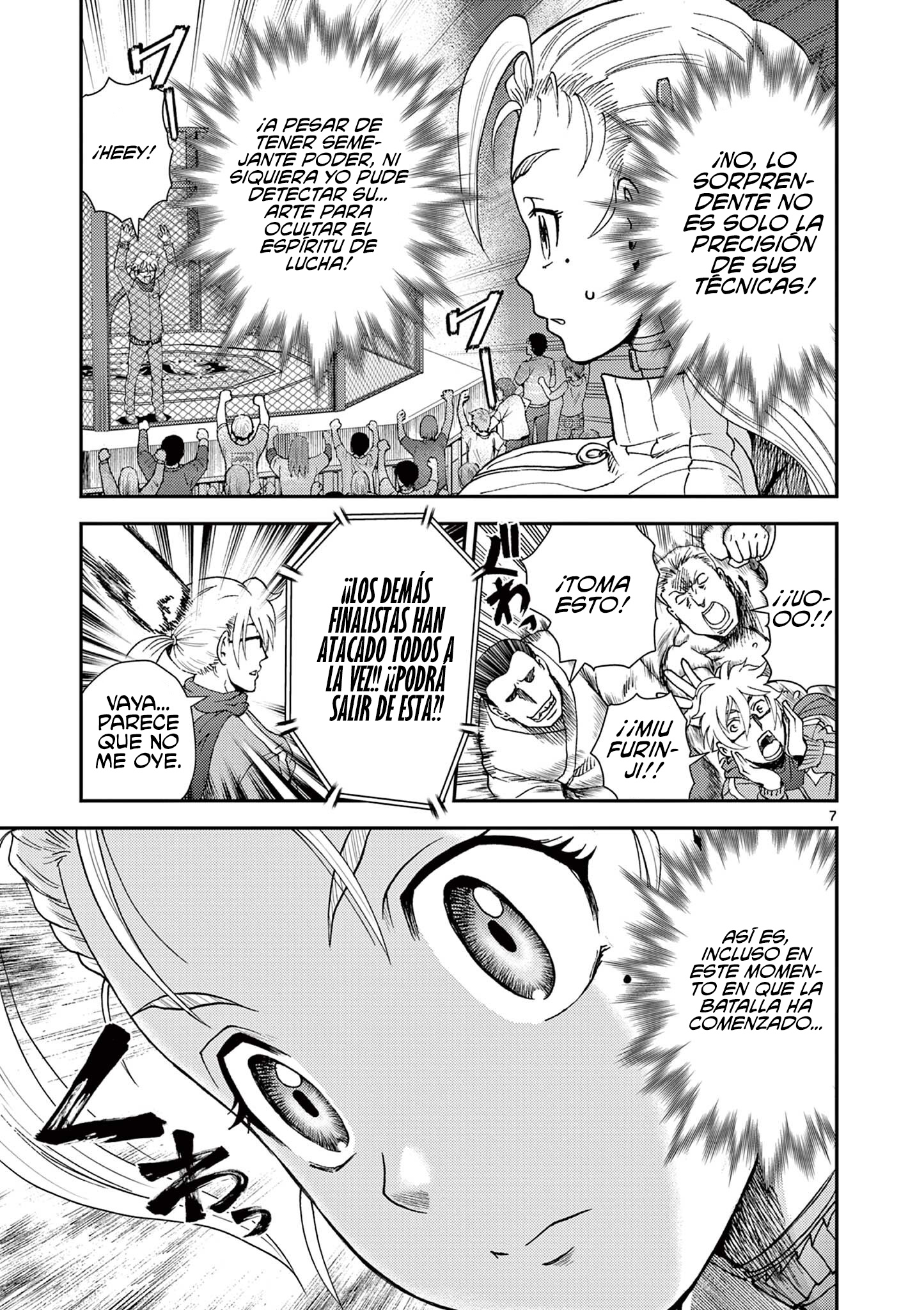 Read Kenichi 2 es Manga Online