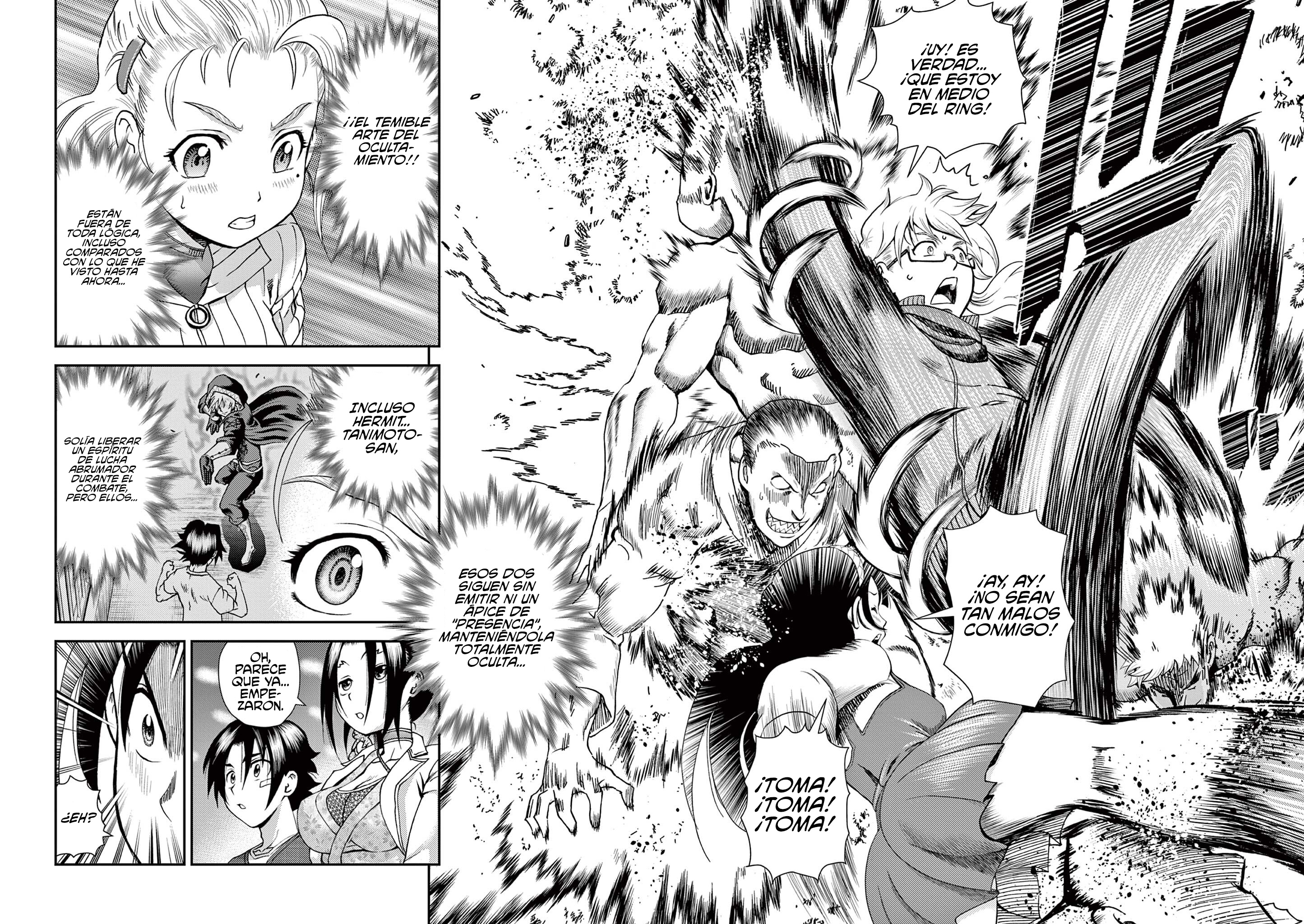 Read Kenichi 2 es Manga Online